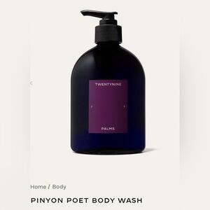 Twentynine Palms Pinyon Poet Body Wash 16.9 oz. New in Box